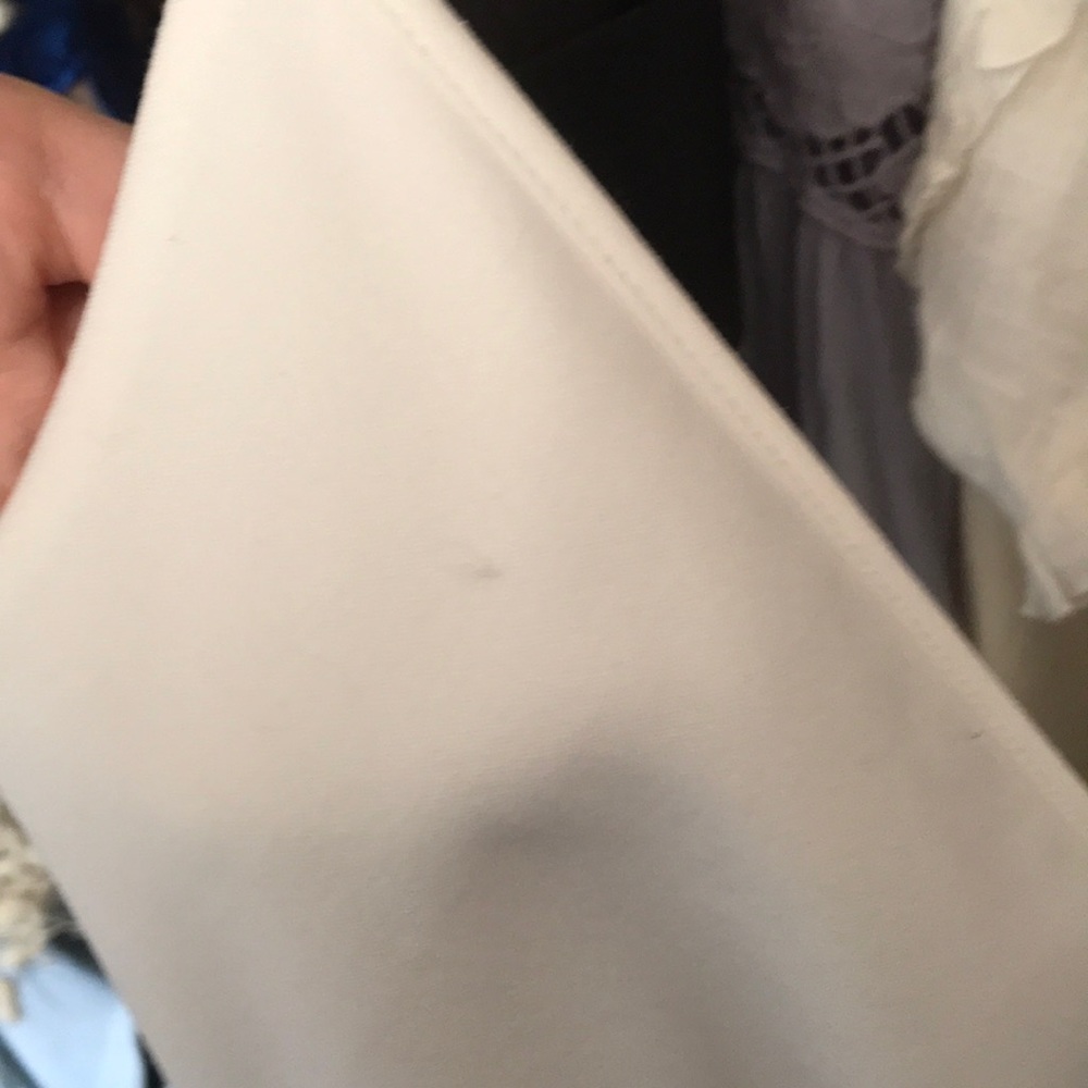 Read •NWT $377 Contrarian White Barbara Bibb Dress - Picture 3 of 9